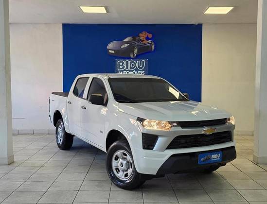CHEVROLET S10 2.8 16V TURBO DIESEL HIGH COUNTRY CD 4X4 AUTOMÁTICO